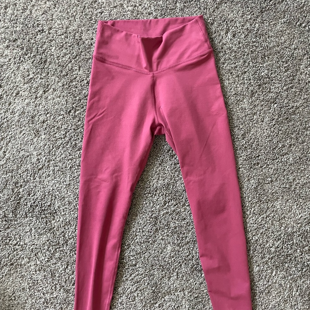 Fabletics Women's Pink Leggings